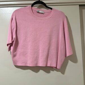 Pink Zara top